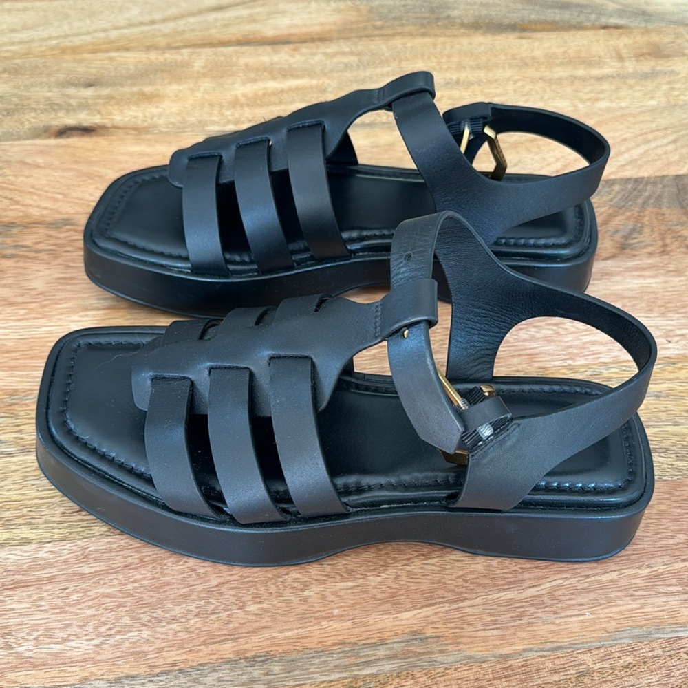 FRAME Fisherman Sandal Size 39 | US 8.5 - Picture 5 of 7